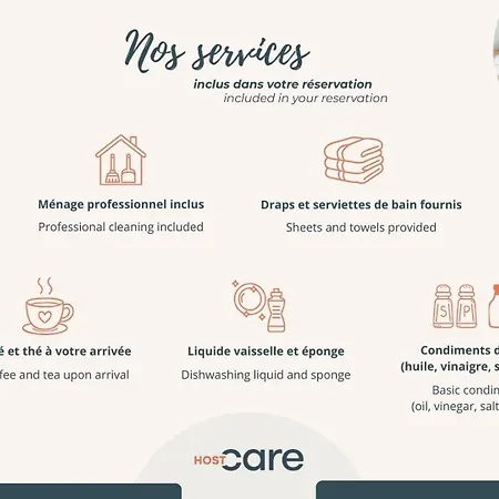 Le Nid-marin - Et Centre Apartment