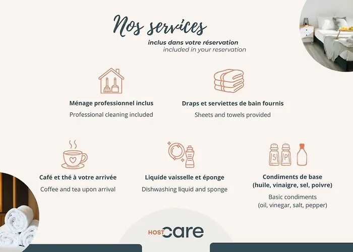 Le Nid-marin - Et Centre Apartment