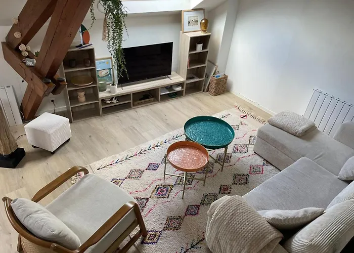 Appartement Le Nid-marin - Et Centre